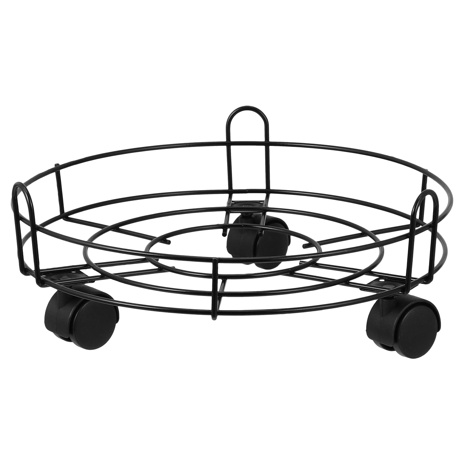 unbranded Flower Pot Holder Outdoor Planter Rack Heavy Duty Tripod Go ...