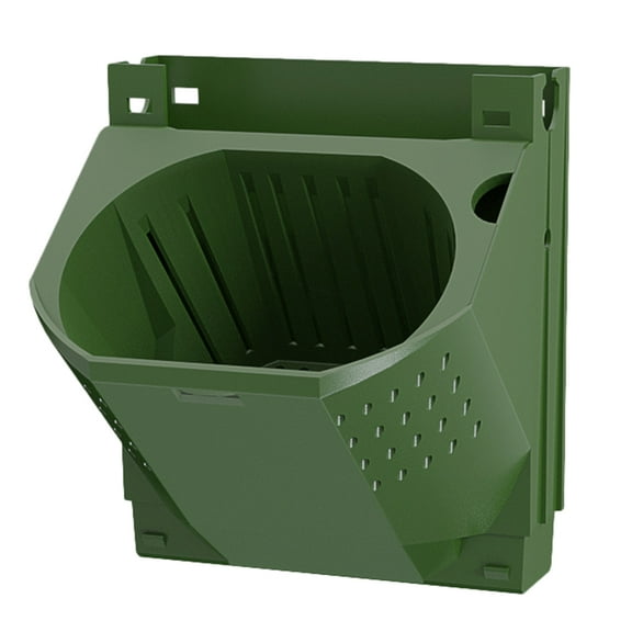 unbranded  Flower Pot Seeder Vertical Herb Garden Planter Bright Feature Wall