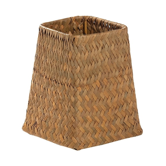 unbranded Flower Storage Basket Home Container Rattan Vases for Flowers Wicker Decor Office