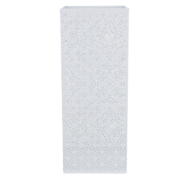 Decorative Flower Vase for Entryway Decor, Umbrella Stand Holder, and Phone Case Organizer