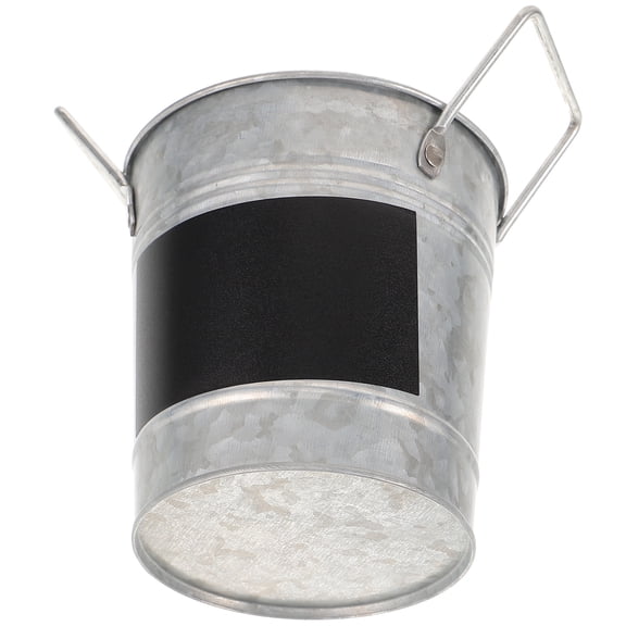 unbranded Flowerpot Garden Galvanized French Bucket Vase Plant for Flowers