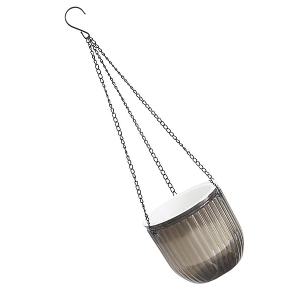 unbranded Flowerpot Hanging Flower Pot Trustworthy Flower Pot 21X19CM Grey