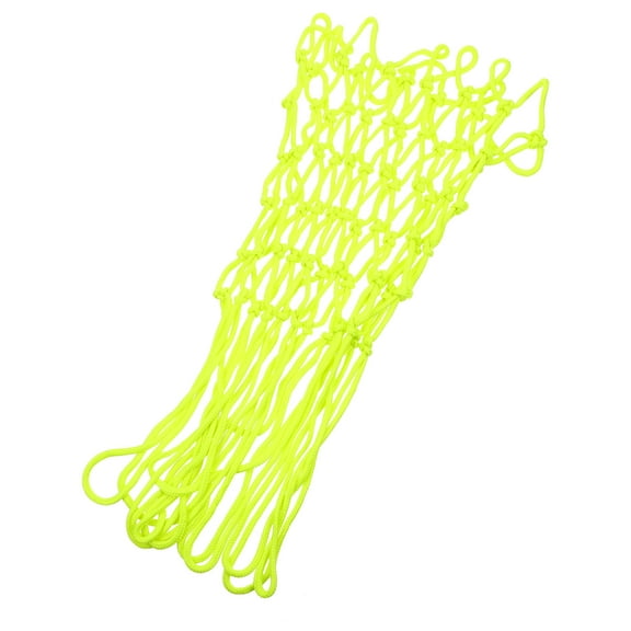 LITINKIMI Glow In The Dark Basketball Net Braided Net Weatherproof 1Pack