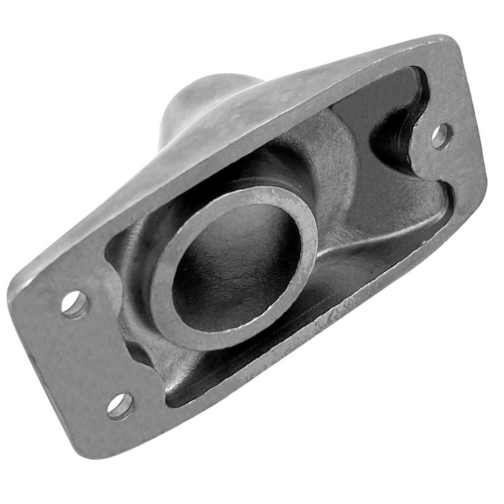 chidgrass Flush Base Flag Socket Pole Mount Compact Size Handy