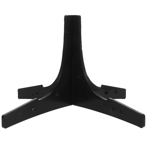 unbranded Flute Stand Oboe Holder Tuba Pocket Saxophone Music Portable Black