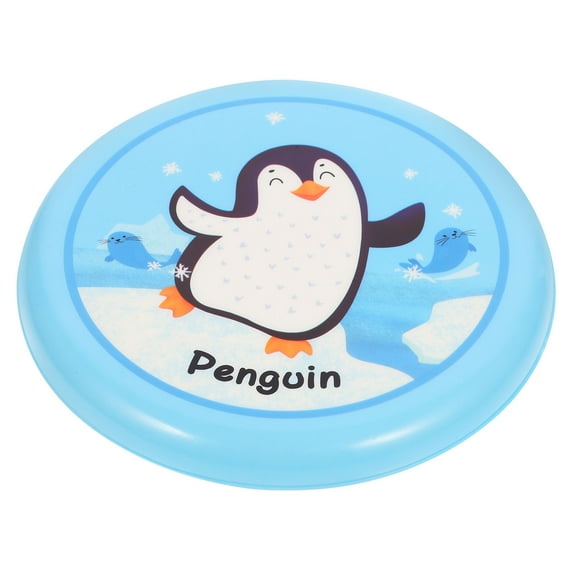 unbranded Flying Sports Disc Outdoors Backyard Throwing Disc Activities Foam Disc Cartoon Pattern Disc