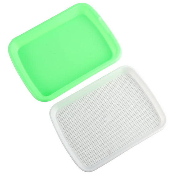 unbranded Fodder Trays Plant Wheatgrass Grower 34.00X24.00X5.00CM
