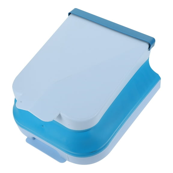 unbranded Folding Trash Can Bin with Lid Garbage Storage Collapsible