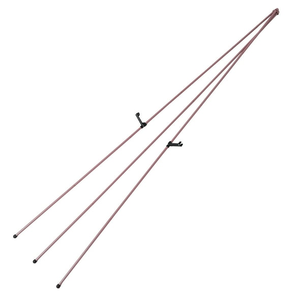 unbranded Foldable Drawing Display Easel Metal Artist Display Rack Display Rack Metal Easel Metal Painting Show Shelf Easel Foldable Art Display Tripod Metal Picture Easel Stand