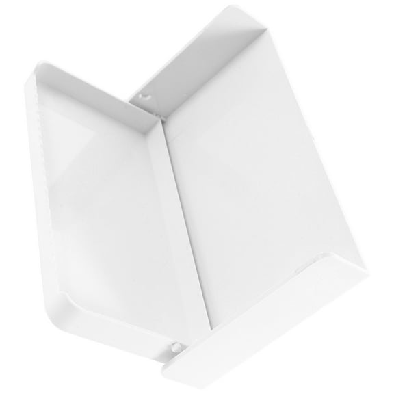 unbranded  Foldable Floating Shelf Adhesive Organizer Toilet Bathroom Shelves White