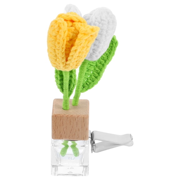 KALLORY Glass Bottle Aromatherapy Essential Oils Diffuser Bottles Glass 1Pack 4.5X3.1X2.4In