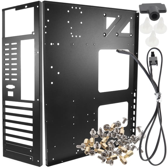 Luxshiny Motherboard Bracket Cold-Rolled Steel Plate Tech Enthusiasts 1Set
