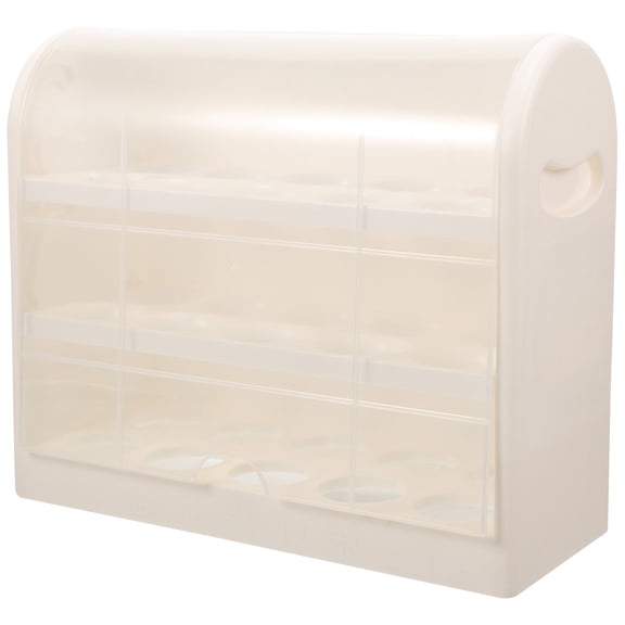unbranded  Fridge Egg Holders Deviled Tray with Lid Storage Box