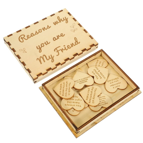 unbranded  Seashell Friendship Gift Wooden Box Set Creative Appreciation