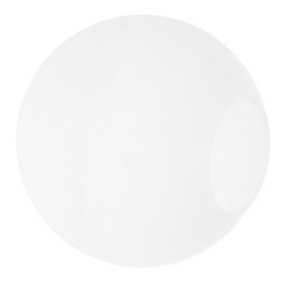 LITINKIMI Replace Lamp Shade Frosted Glass Globe Lamp Shades White Glass 1 Piece For Living Room