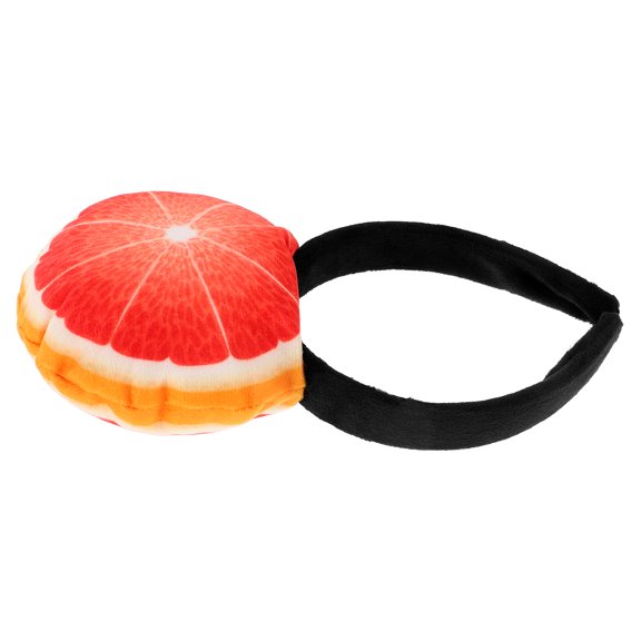 unbranded Fruit Themed Headband Plush Hairband for Women for Festive Decor in Holiday Events 1Set