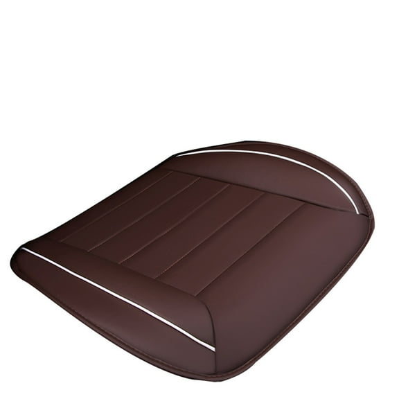unbranded Full Coverage Car Seat Pad Portable Car Seat Pad 53.00X49.00X1.00CM Coffee