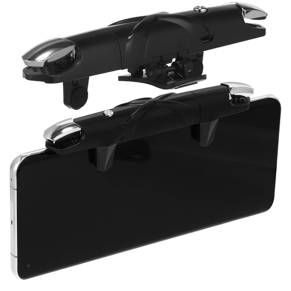 TEHAUX Mobile Gaming Triggers with Adjustable Length, Quick Shooter Buttons, Ergonomic ABS Design, Assorted Colors for Enhanced