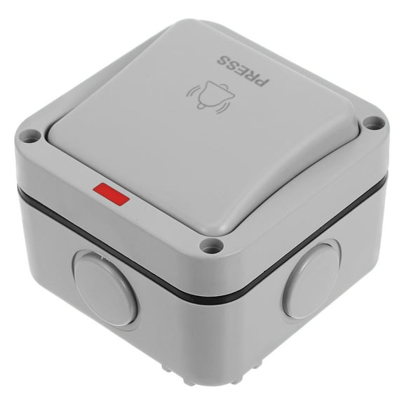 unbranded  Garage Door Key Fob Waterproof Push Button Switch