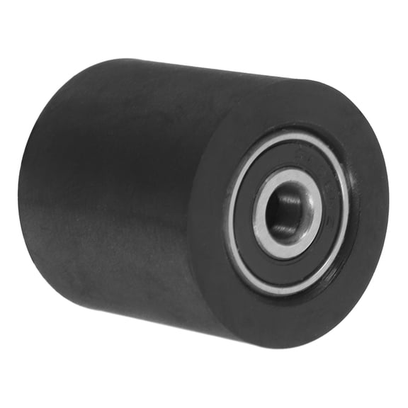 unbranded  Garage Door Wheel Roller Bearings Flange Trolley Kit Floor Shifter Black