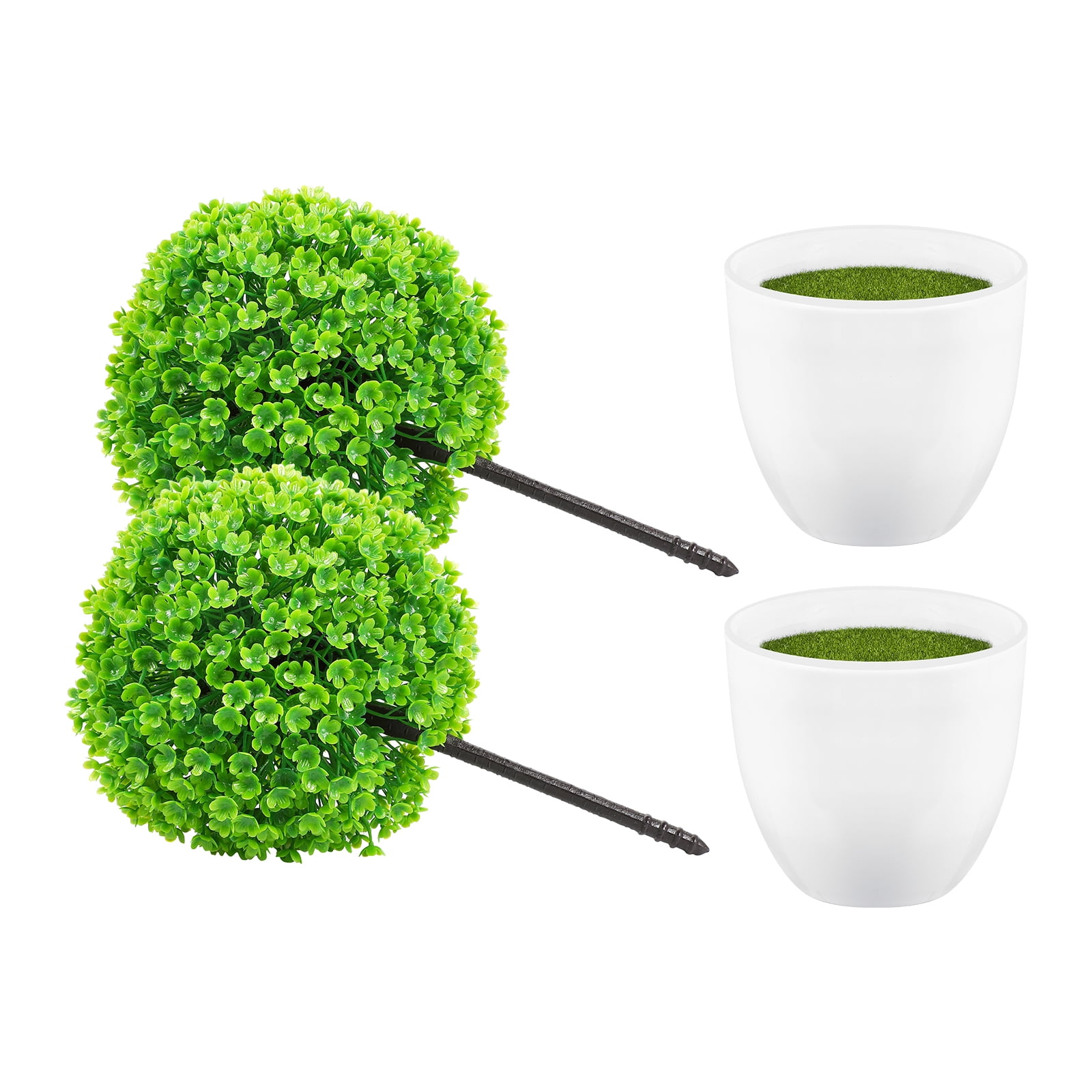 unbranded  Houseplants in Pots Fake Potted Artificial for Home Decor Indoor