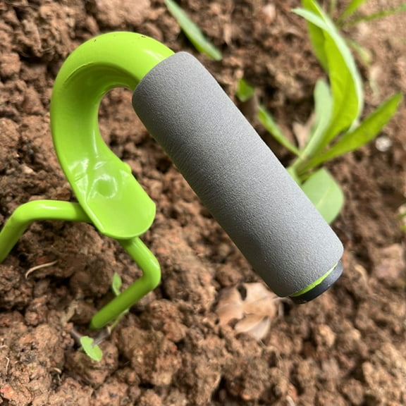 PAMINGONO Small Garden Rake Steel 1Pcs Farmers Tool