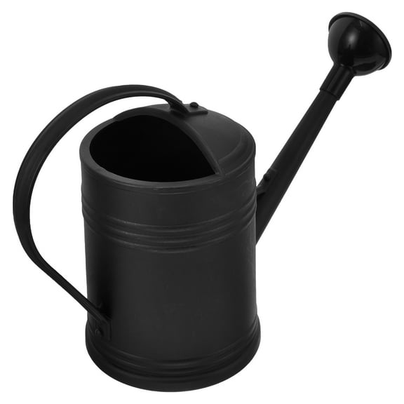 unbranded Gardening Vegetable Watering Kettle (black Kettle)