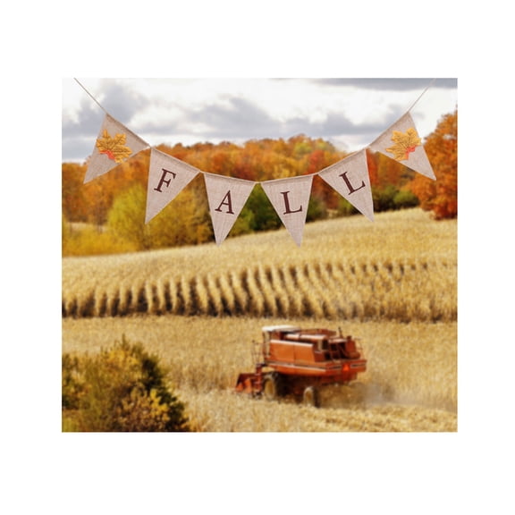 unbranded Garlands Thanksgiving Decoration Beautiful Office