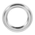 thumbnail image 1 of Hytrove Stainless Steel Gas Stove Drip Pans for Kitchen - Energy Efficient Burner Protector, 1 of 8