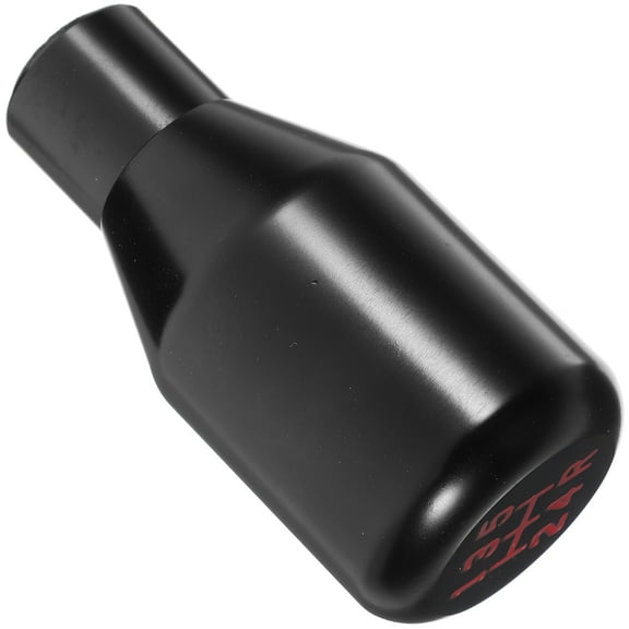 FONDOTIN Universal Black Car Gear Knob - Sturdy, Chic, and Direct Replacement