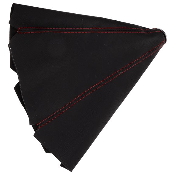 unbranded Gear Shifter Cover Accessories Tools Splash-resistant Shift Boot 24x18cm Red