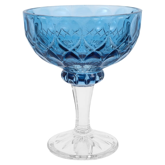 YSNOOWE Glass Dessert Bowls Clear 1Set