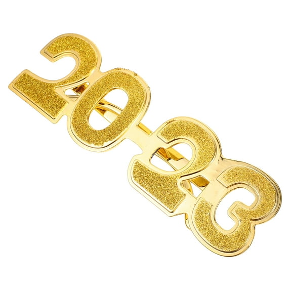 HOOWIFFY New Year Props Numbers Party Costume Party- Festival Celebration 1 Pair