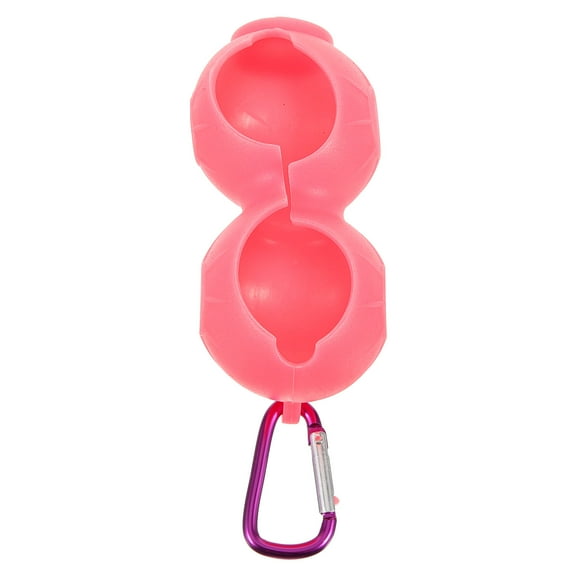 unbranded Golf Accessories Golf Bag Golf Cover Carrying Man 12x4cm Orange