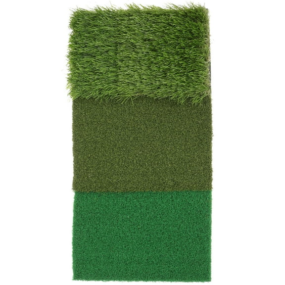 unbranded  Indoors Golf Hitting Mat Exerciser Putting Practice Effect Improvement