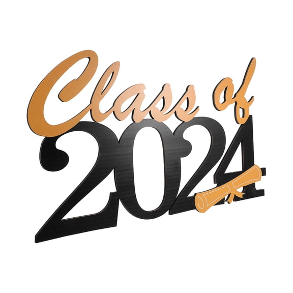 unbranded Grad Decorations 2024 Graduation Plaque Neon Sign Signs for Wall