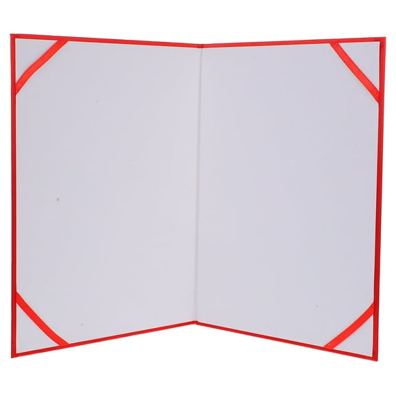 unbranded Graduation Diploma Cover Blank Honor Certificate Holder Paper Document Holder Report Cover Certificate Paper Holder Honor Certificate Cover