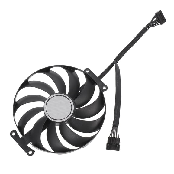 SOPOTUTU High Performance GPU Cooling Fan Compact Lightweight Design for Efficient Computer Graphics Card Cooling