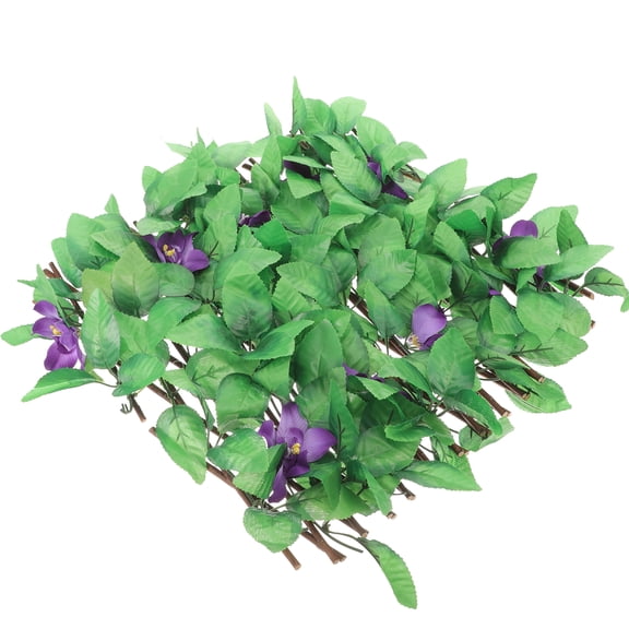 unbranded  Grass Home Decor Simulated Green Plant Wall Faux Leaf Trellis