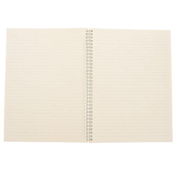 OFFIGAM Creative Beige Grid Paper Notebook for Home Office and Study 1Pc