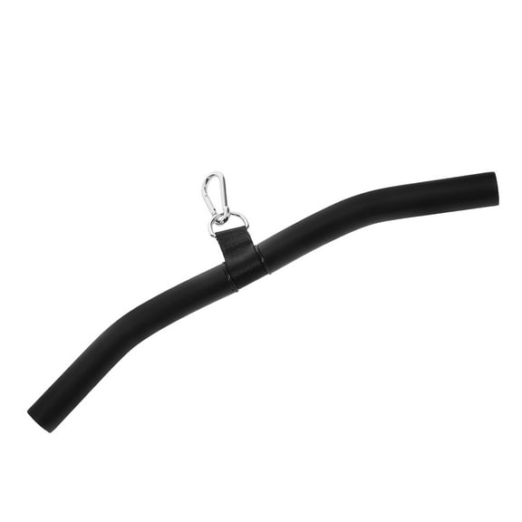 LITINKIMI Weight Machine Accessories Lat Pulldown Bars Black For Fitness Equipment 1Set