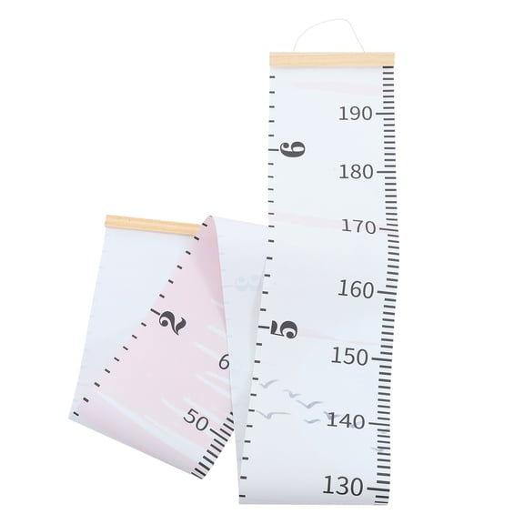 unbranded Growth Chart for Kids Stickers Height Hanging Painting Child