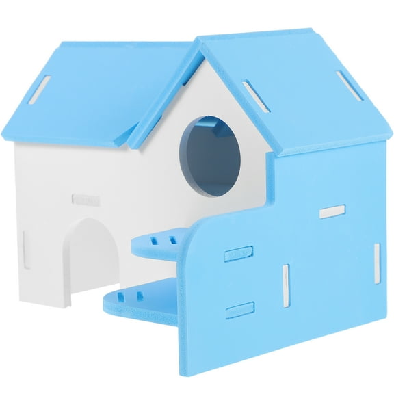 unbranded Hamster Bed Habitat Guinea Pig Hideaway The House Tiny Homes