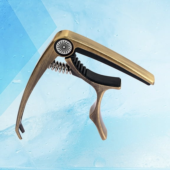 unbranded Guitar Capo Acoustic Holder Wall Mount Banjo Tuner Ukulele