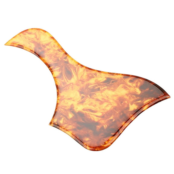unbranded Guitar Pickguard Acoustic Guitar Pickguard Folk Guitar Pick Guard Board Music Instrument Part