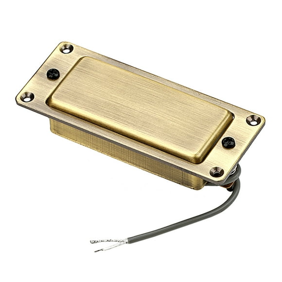 unbranded Guitar Pickup Guitar Sound Pickup Guitar Pickup Preamp System Pickup for Guitar