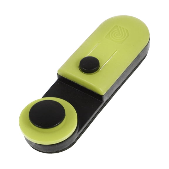 Guitar Strap Lock for Electric Bass and Folk Guitar Green Plastic Safety Lock Easy to Install and