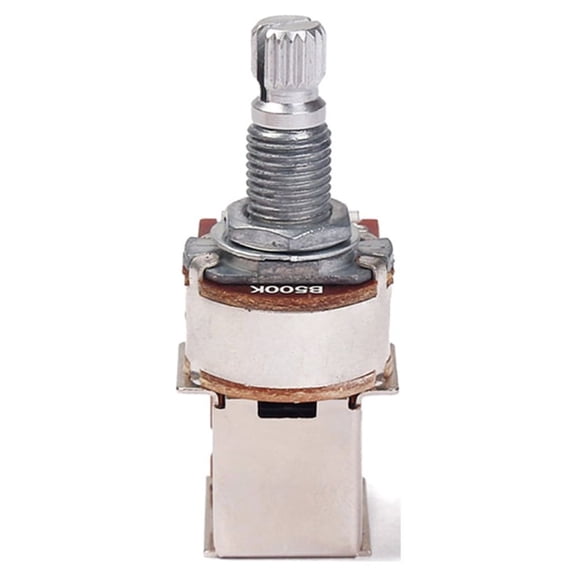 unbranded  Guitar Tuner Mini Control Potentiometer Push Pull