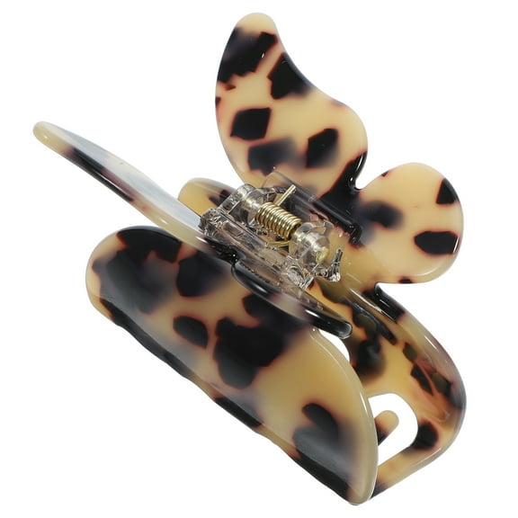 Butterfly Hair Claw Clip for Styling with Acetate Board Material Multi Color