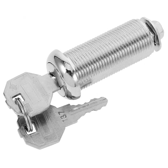 1 Set of Tool Box Lock Mailbox Lock Replacement Lock Keyed Toolbox Cabinet Lock,Dresser for Bedroom